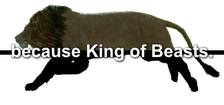 because King of Beasts. banner