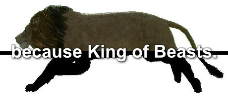 because King of Beasts. Cover Image