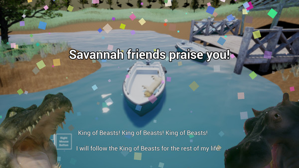 скриншот because King of Beasts. 3