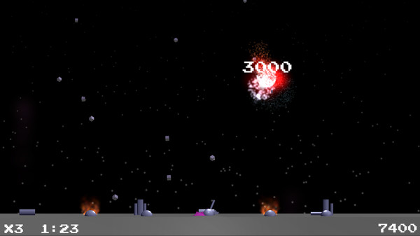 скриншот Moon  Defense 1