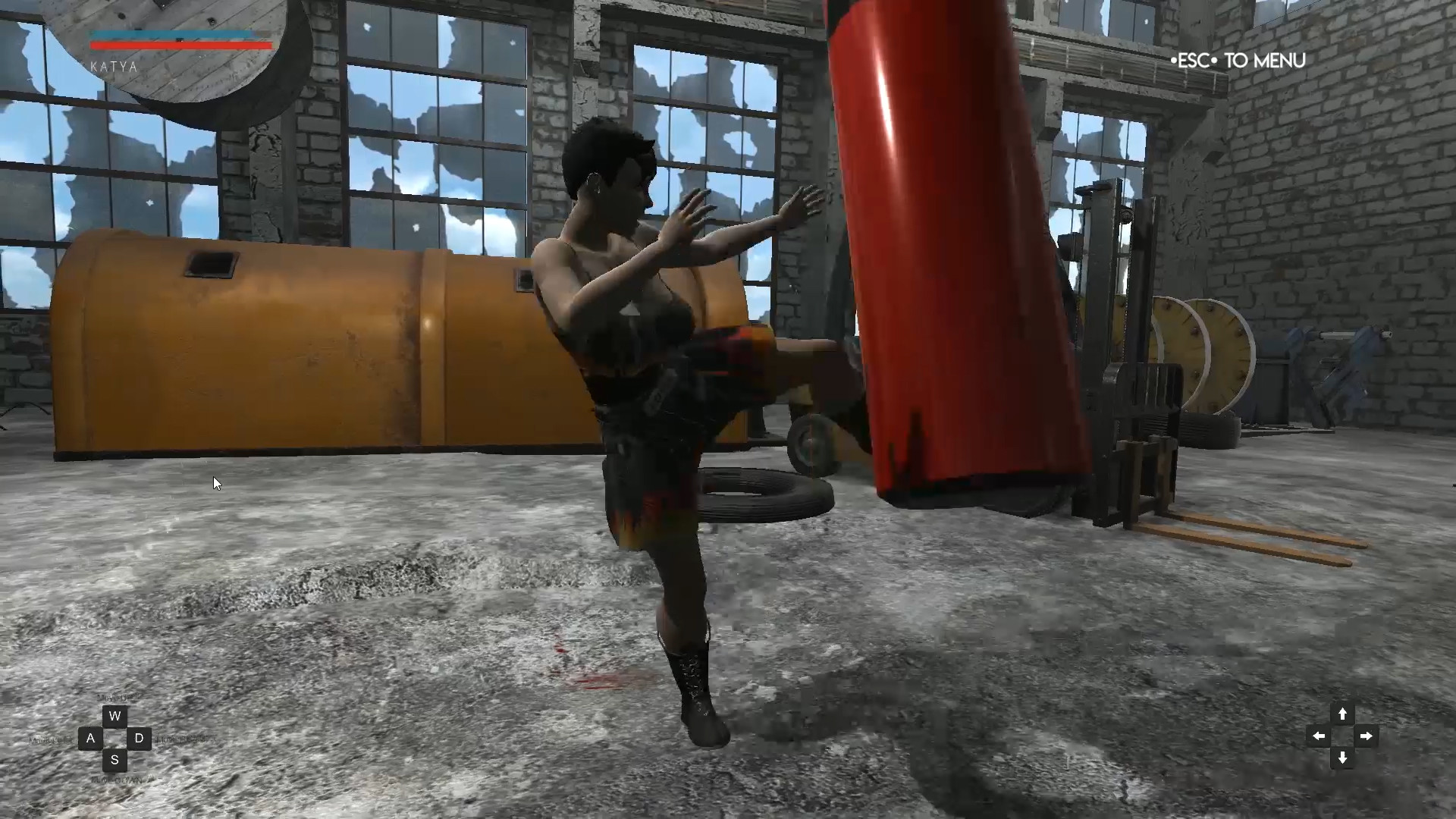 Naked Porn Battle #3