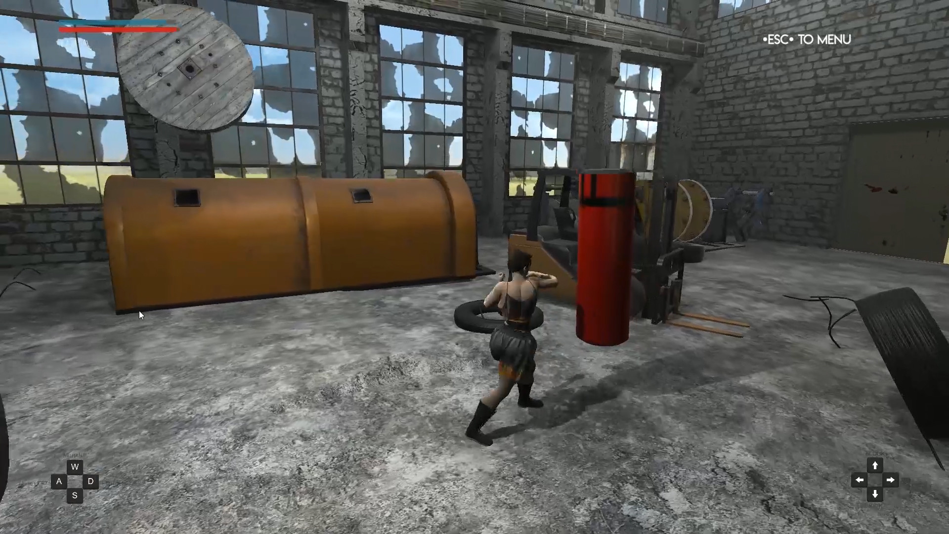 Naked Porn Battle #0