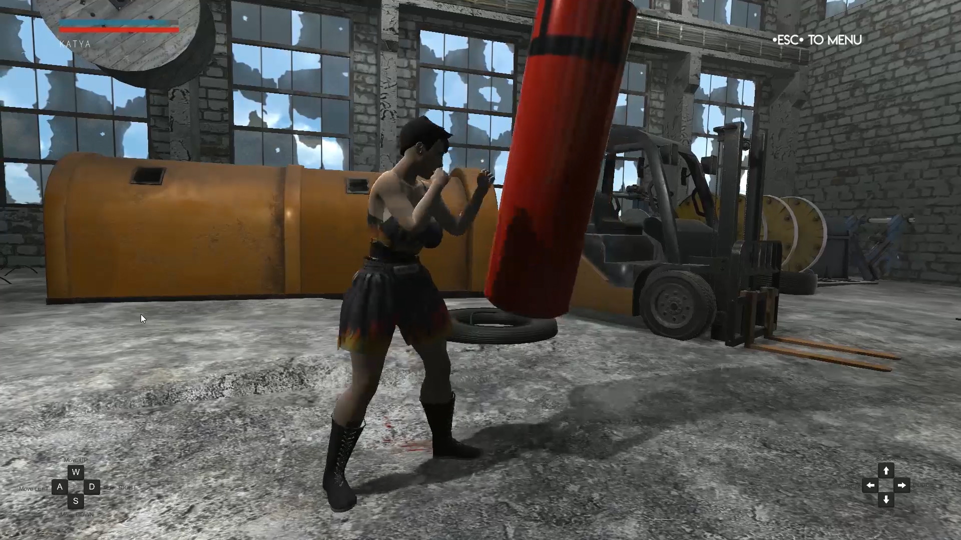 Naked Porn Battle #2