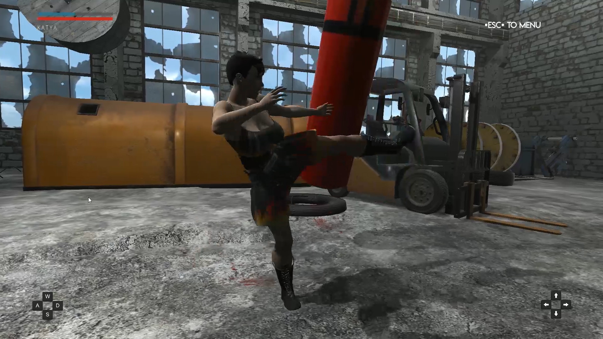 Naked Porn Battle #4