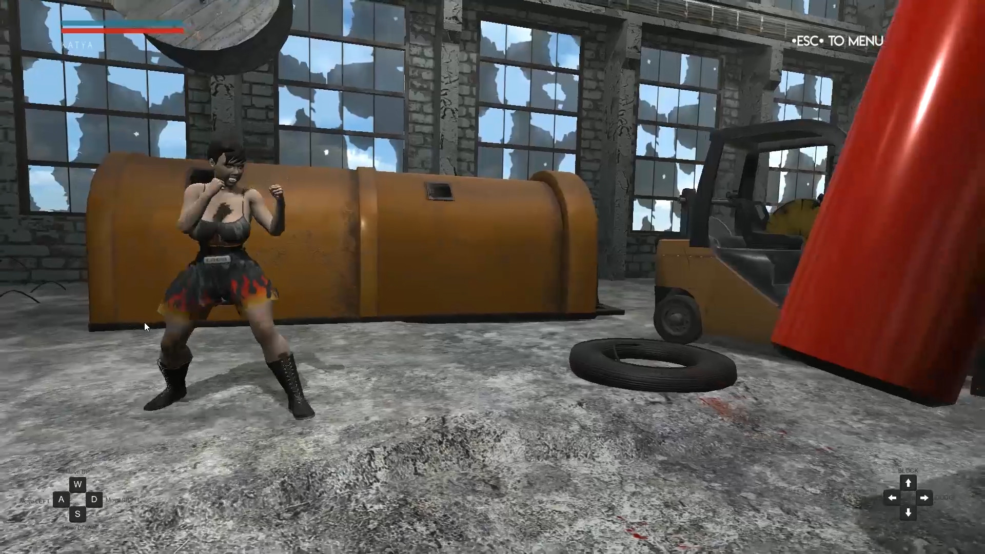 Naked Porn Battle #5