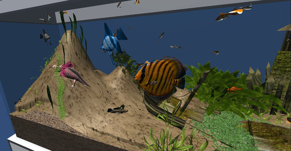 Darwin's Aquarium game for windows Pc 1