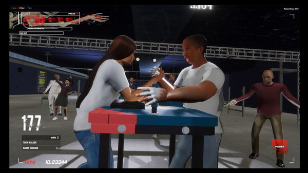 Скриншот из Arm Wrestling Reborn