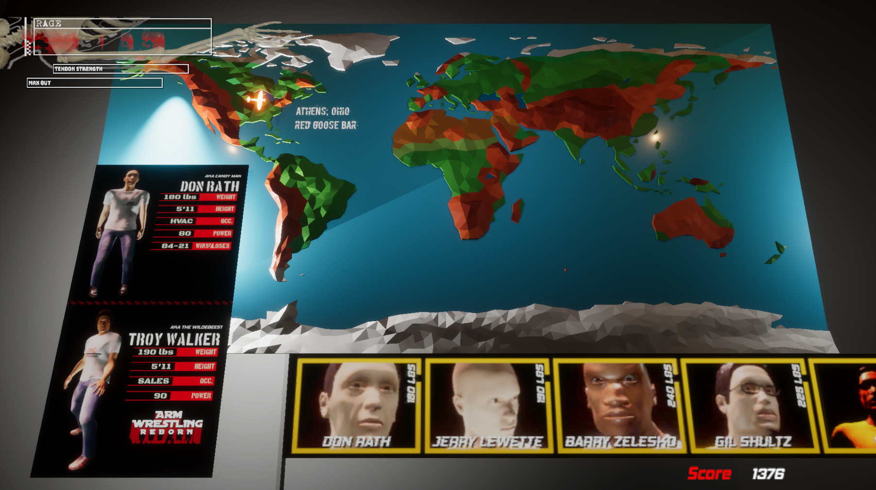 Arm Wrestling Reborn #4