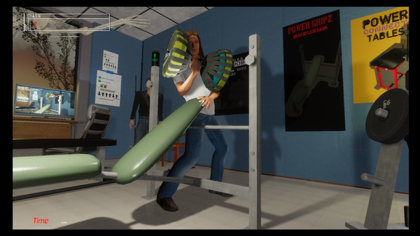 Скриншот из Arm Wrestling Reborn