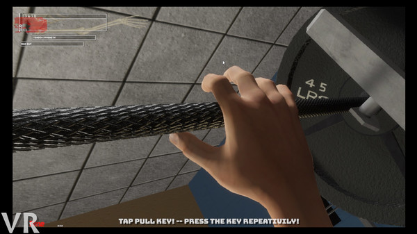 Скриншот из Arm Wrestling Reborn