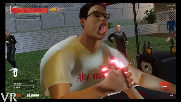 Скриншот из Arm Wrestling Reborn