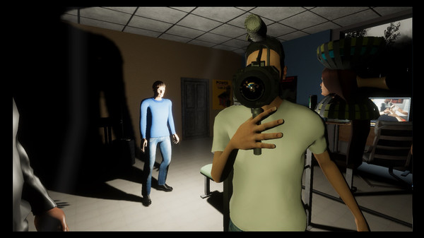 Скриншот из Arm Wrestling Reborn