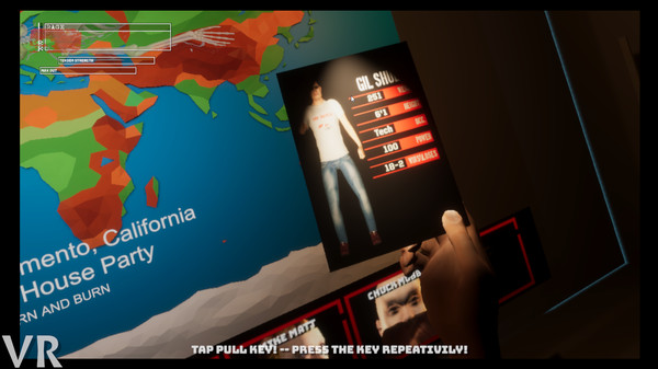 Скриншот из Arm Wrestling Reborn