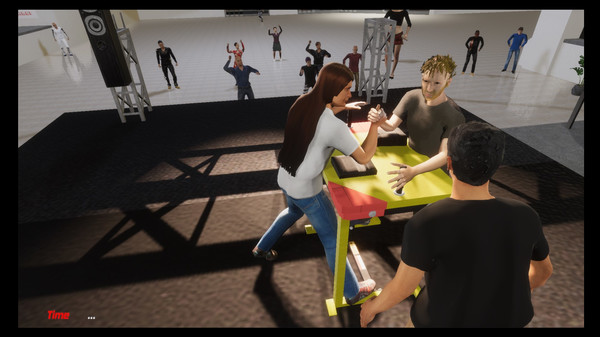 Скриншот из Arm Wrestling Reborn