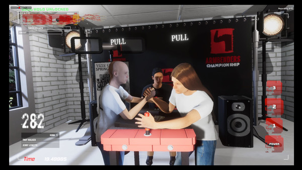 Скриншот из Arm Wrestling Reborn