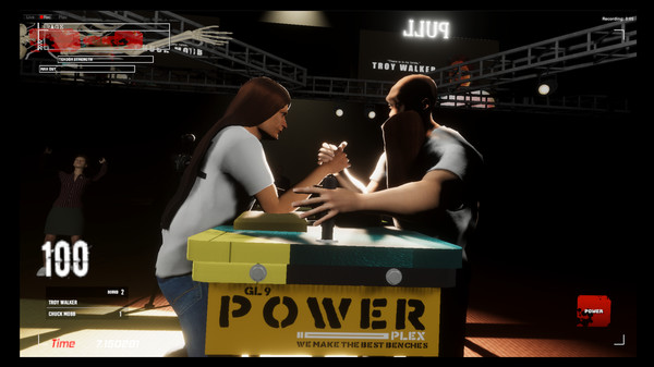 Скриншот из Arm Wrestling Reborn