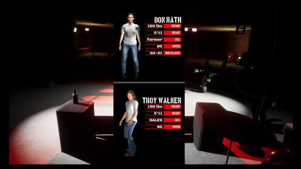 Скриншот из Arm Wrestling Reborn