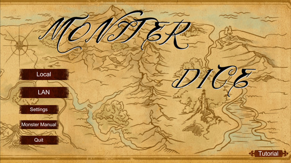 Скриншот из Moster Dice