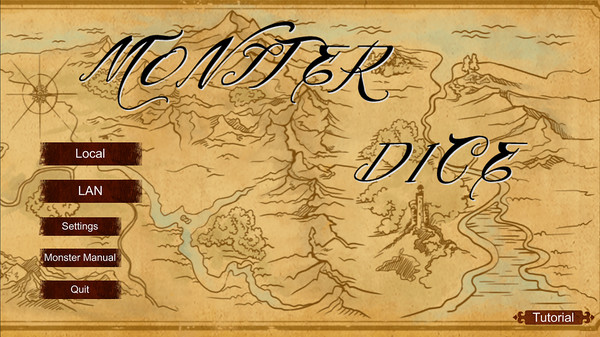 Скриншот из Moster Dice