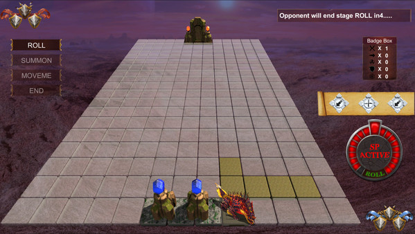 Скриншот из Moster Dice