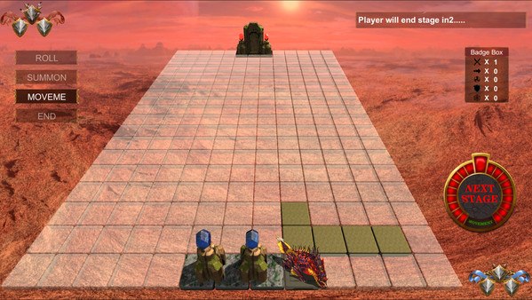 Скриншот из Moster Dice