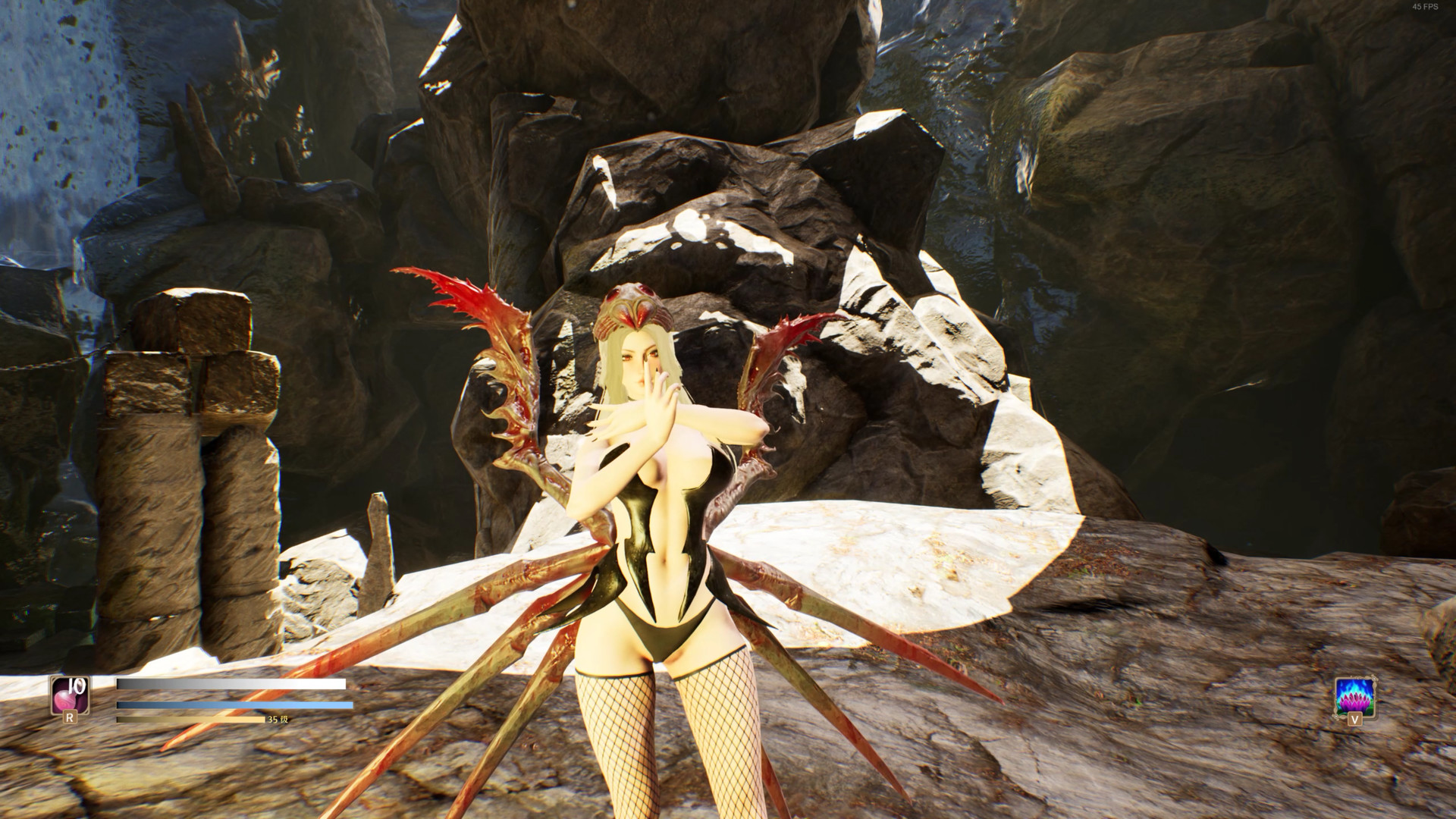 Monkey King Simulator -- Chapter Huaguo Mountain #4