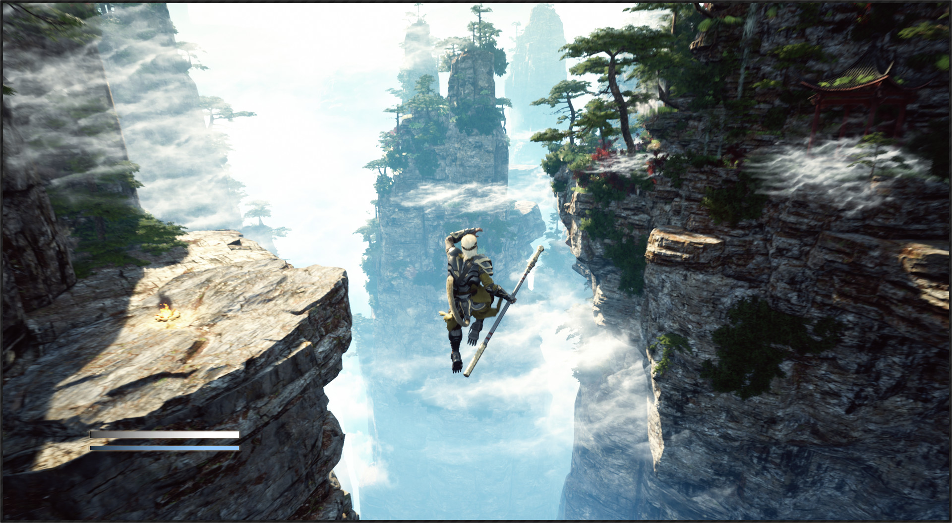 Monkey King Simulator -- Chapter Huaguo Mountain screenshot 1