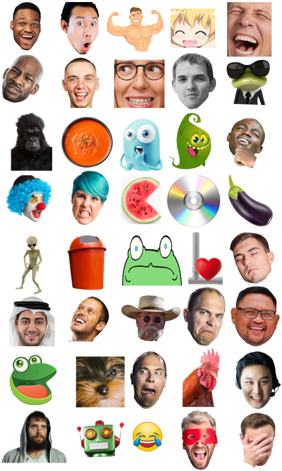 Emote Farming Simulator With Twitch Integration on Steam