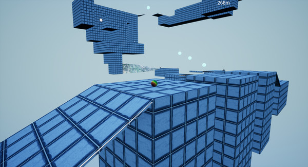 Скриншот из RollingBall