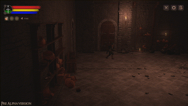 PRESENTATION - Sir Galgano - A Medieval Tale 4 GIF 2 Fight | RPG Jeuxvidéo