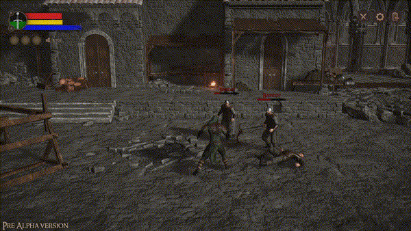 PRESENTATION - Sir Galgano - A Medieval Tale 3 GIF 3 Fatality | RPG Jeuxvidéo