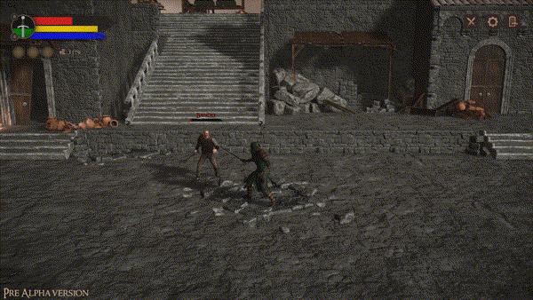 PRESENTATION - Sir Galgano - A Medieval Tale 2 GIF 4 Fatality | RPG Jeuxvidéo