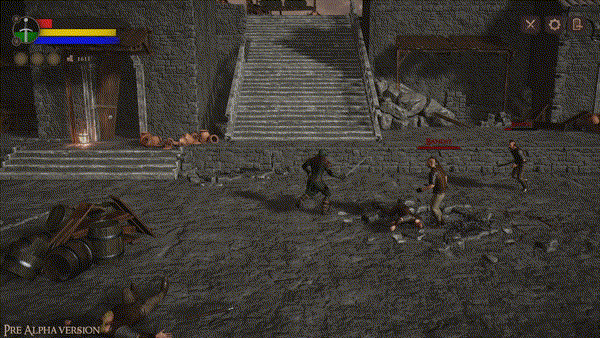 PRESENTATION - Sir Galgano - A Medieval Tale 5 GIF 6 Fight | RPG Jeuxvidéo