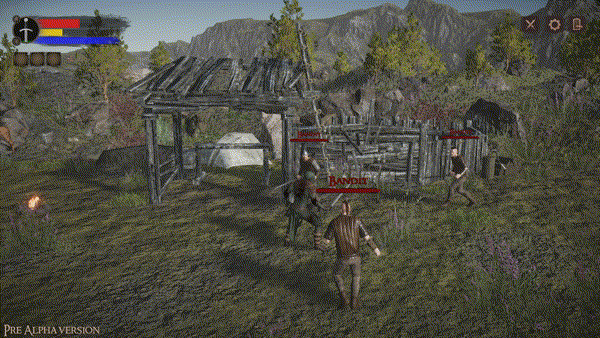 PRESENTATION - Sir Galgano - A Medieval Tale 8 GIF 7 Magia | RPG Jeuxvidéo