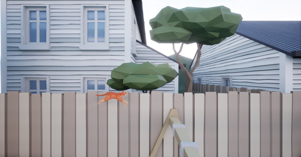 Скриншот из Cat Jumper