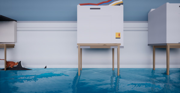 Скриншот из Cat Jumper