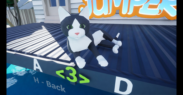 скриншот Cat Jumper 4
