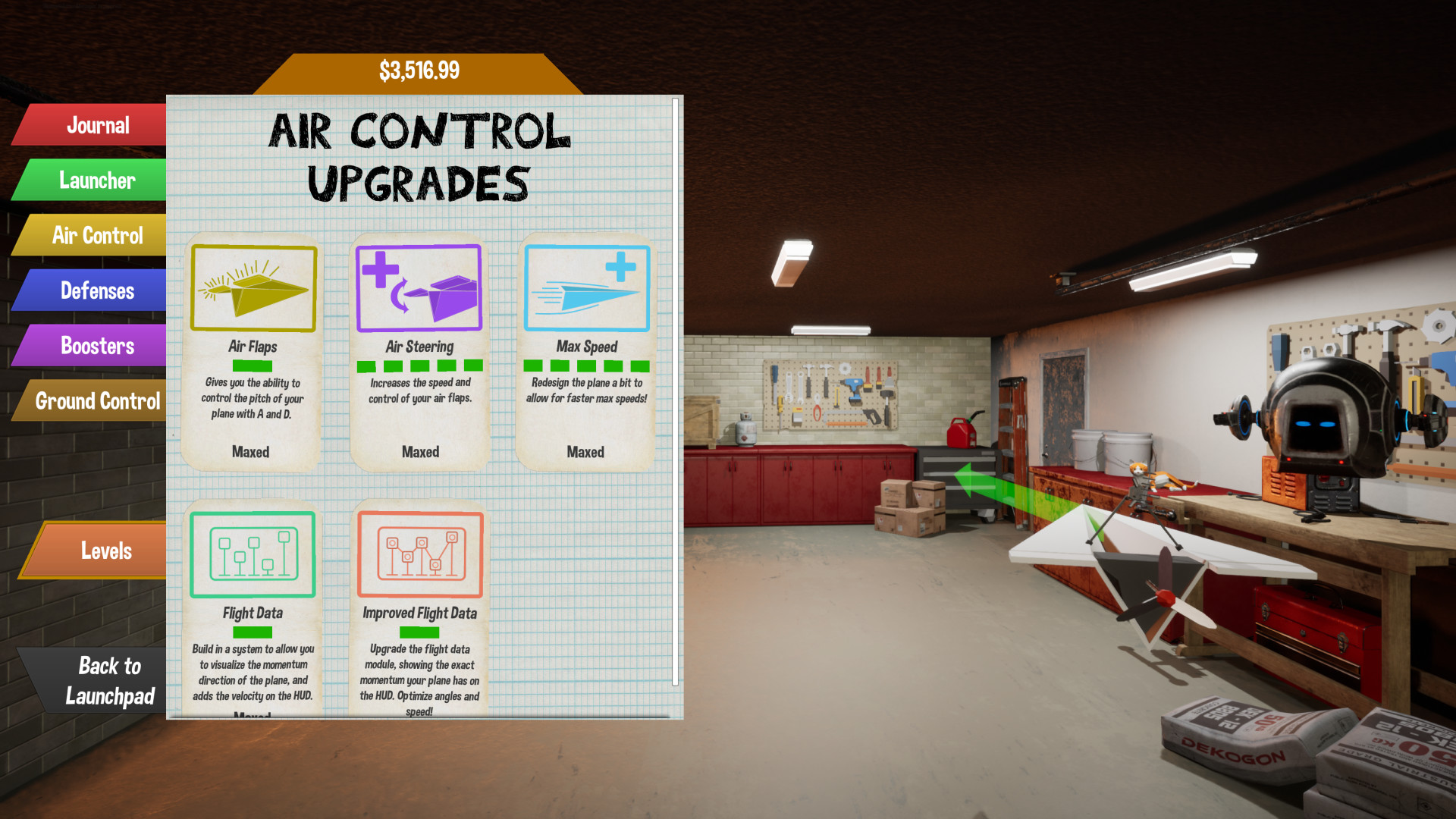 Going the Distance Demo #2