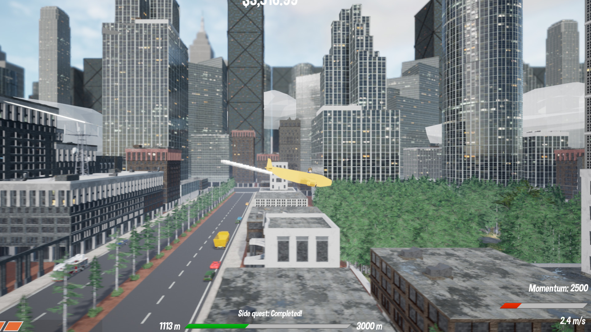 Going the Distance Demo #4