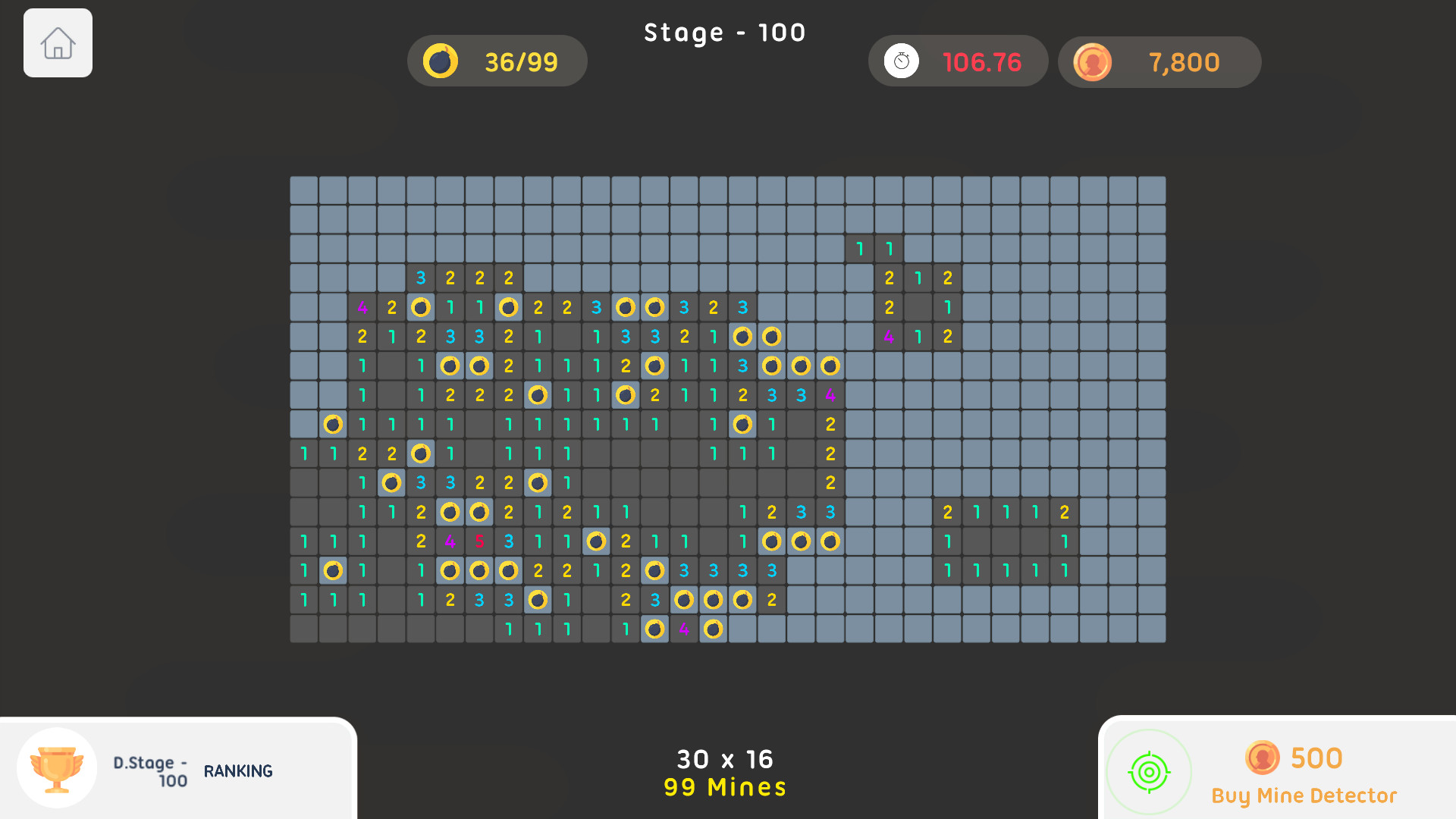 Bomb Sweeper - Mine Finder #6