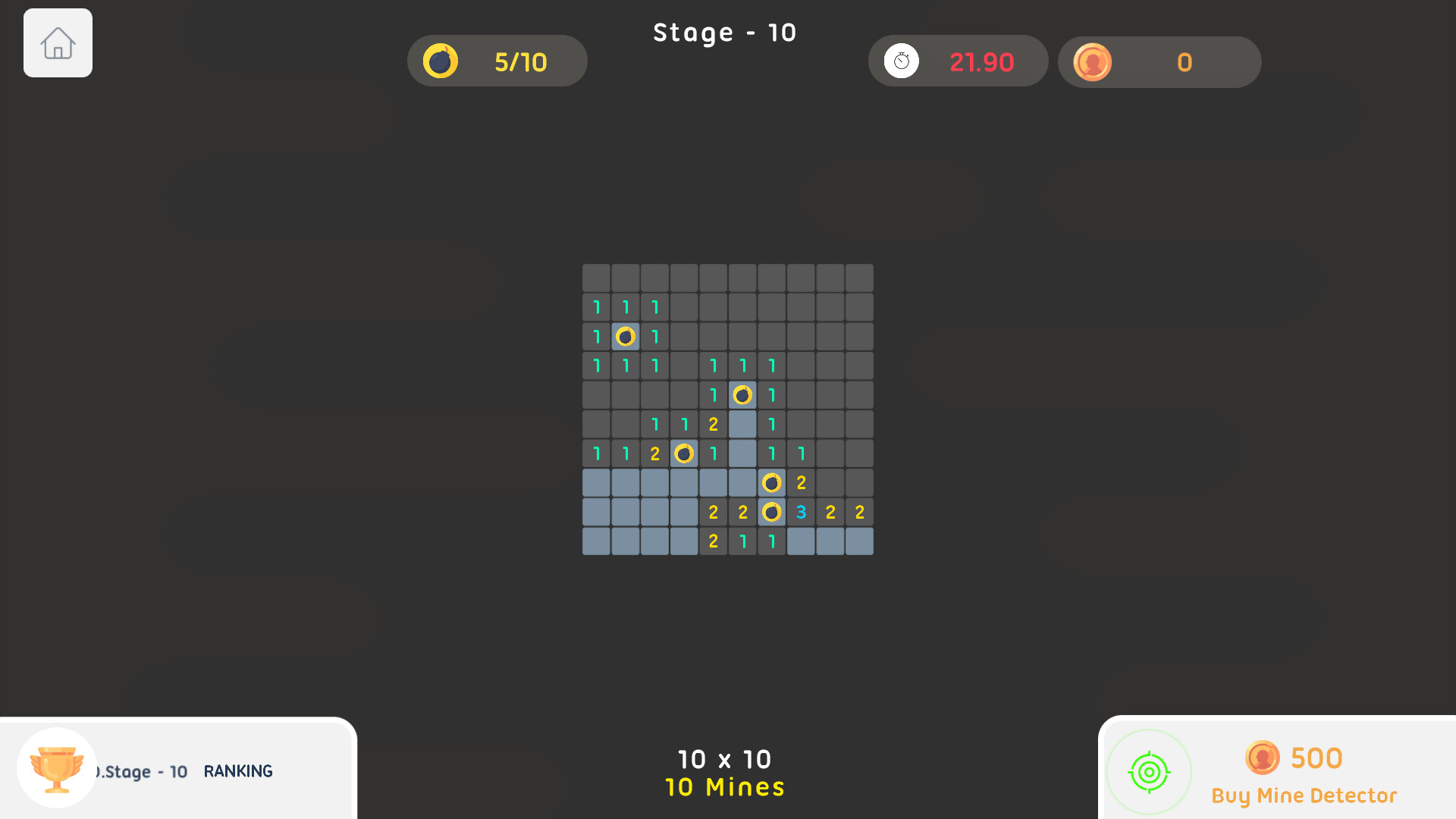 Bomb Sweeper - Mine Finder #2