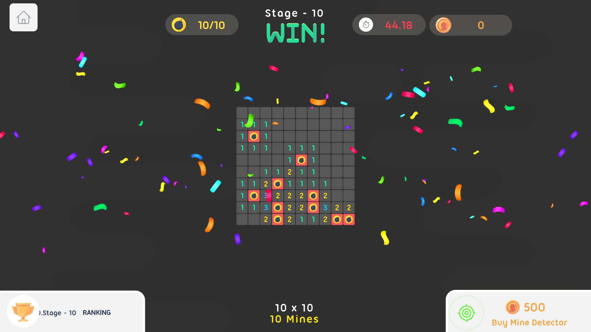 Bomb Sweeper - Mine Finder #3