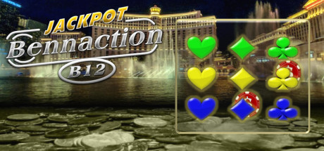 Jackpot Bennaction - B12 : Discover The Mystery Combination Cover Image