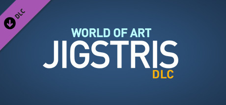 world of art: jigstris vertical card thumbnail