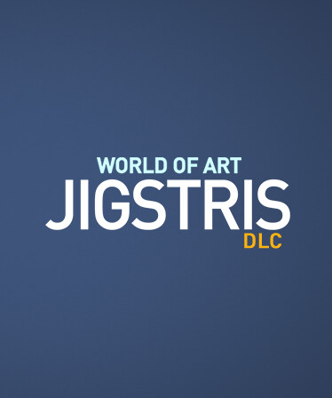 WORLD OF ART - learn with JIGSAW PUZZLES: JIGSTRIS