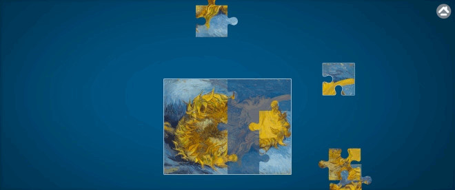 WORLD OF ART: JIGSTRIS screenshot screenshot 1