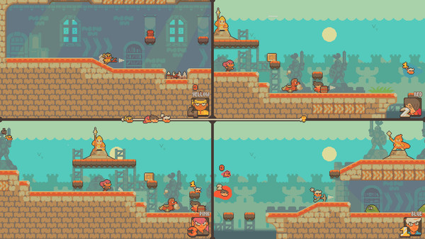 Quest Of Graal game for windows Pc 1