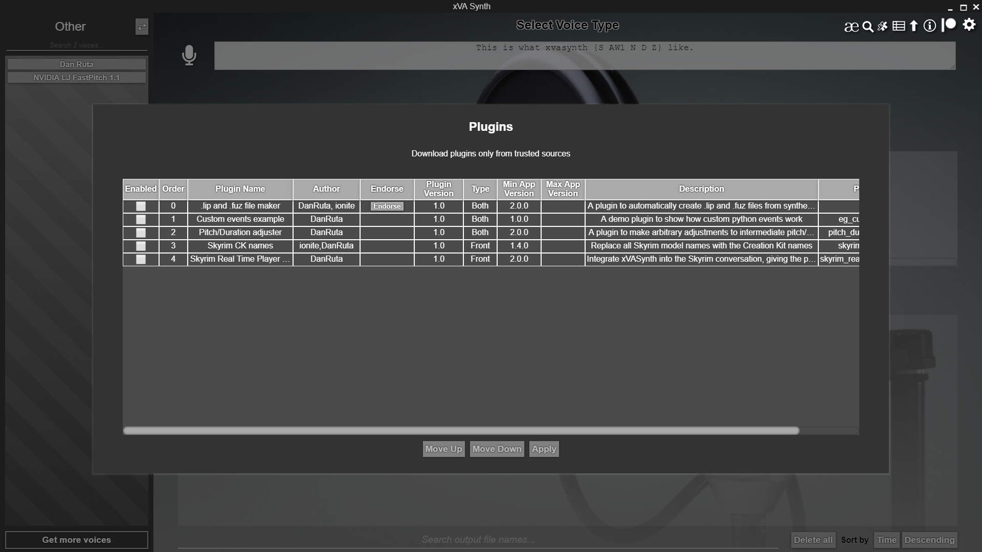 xVASynth v2 screenshot 7