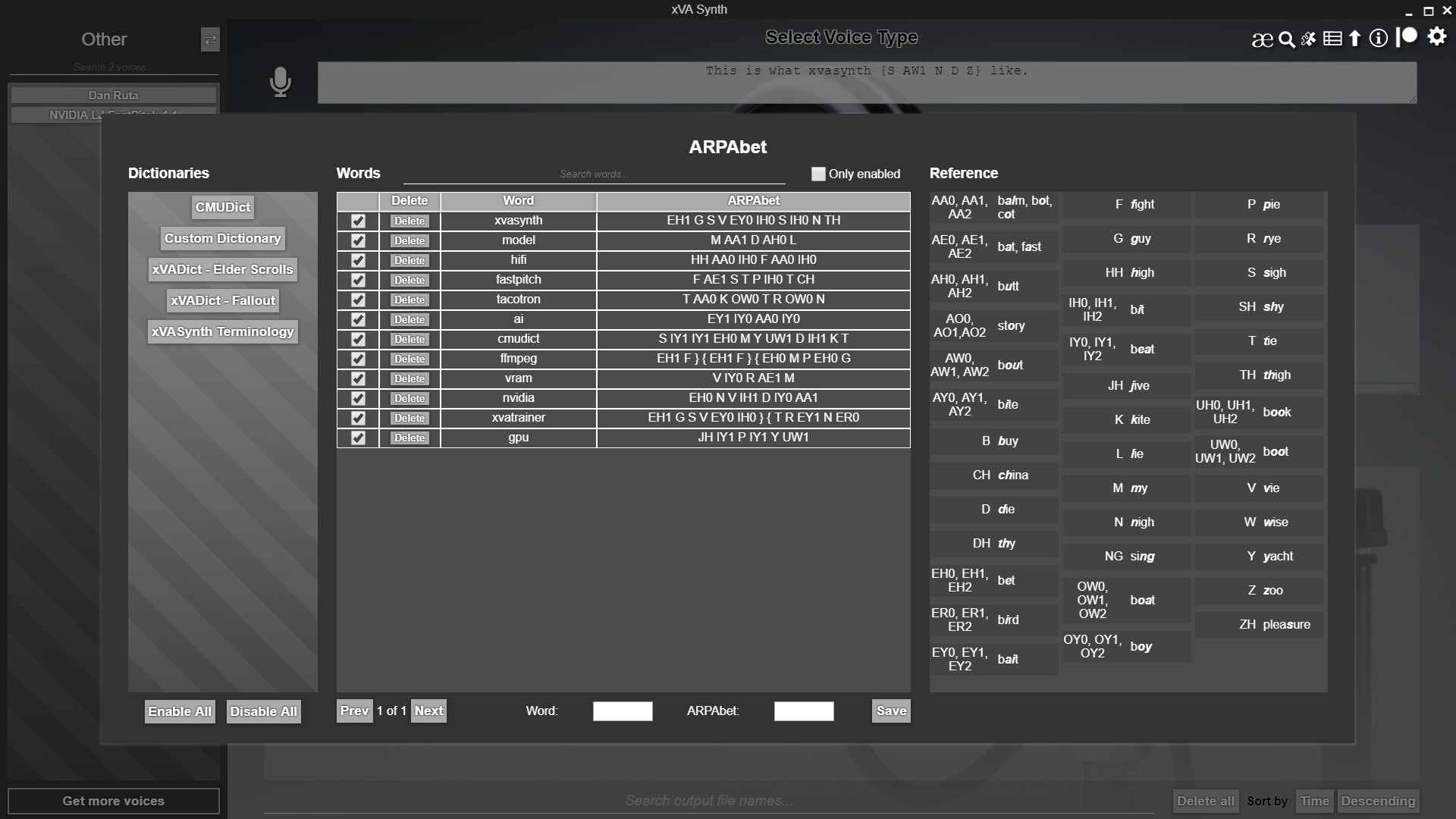 xVASynth v2 screenshot 5