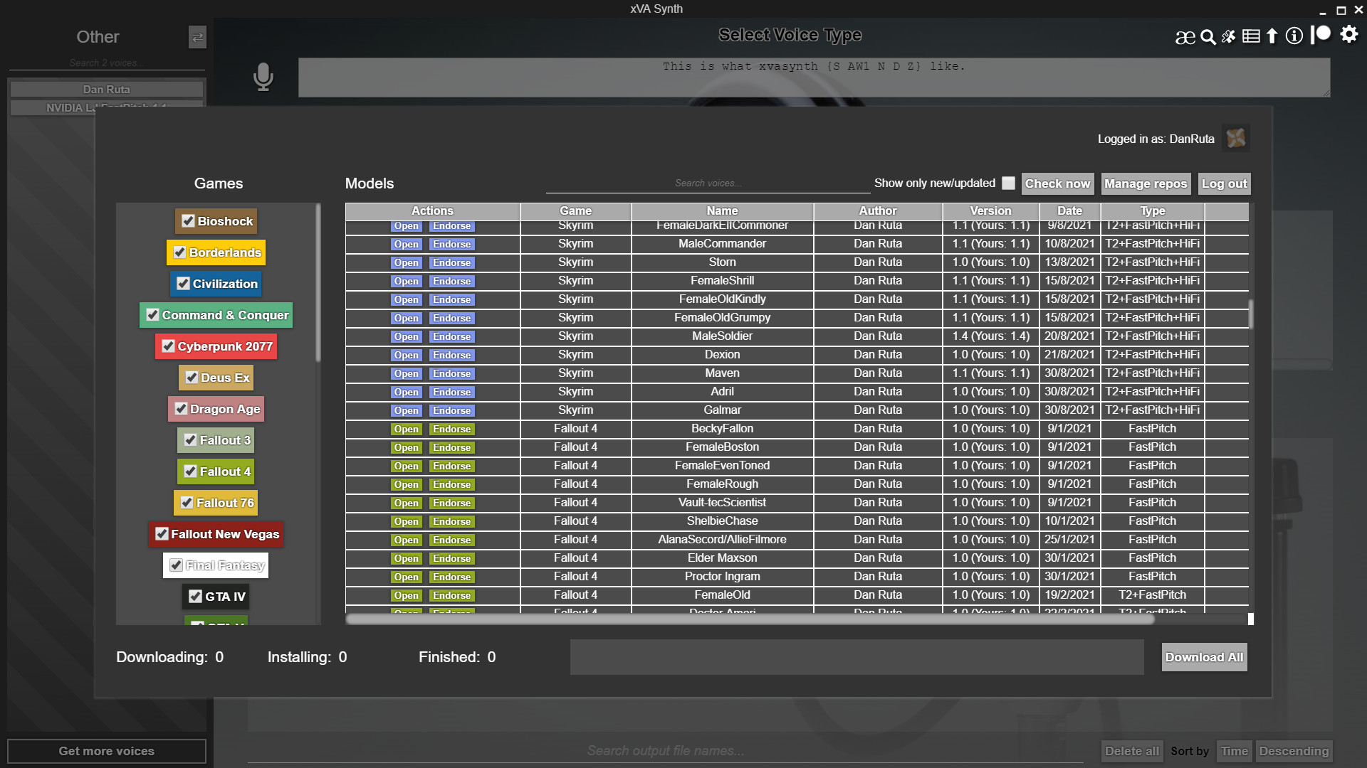 xVASynth v2 screenshot 6
